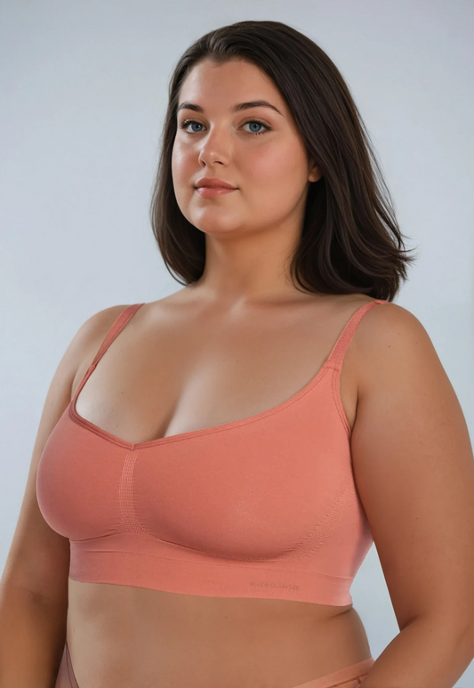 MissKlara SmoothingSeamless Draadloze Scoop BH missklara_nl