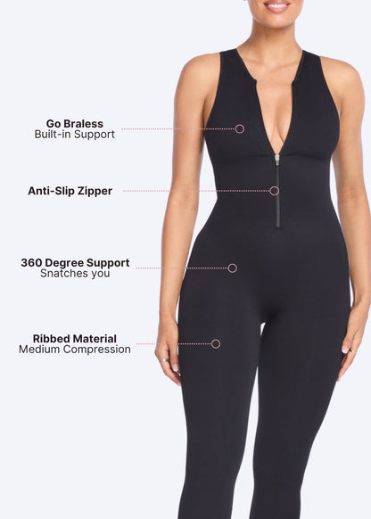 MissKlara SnatchedSuit Jumpsuit