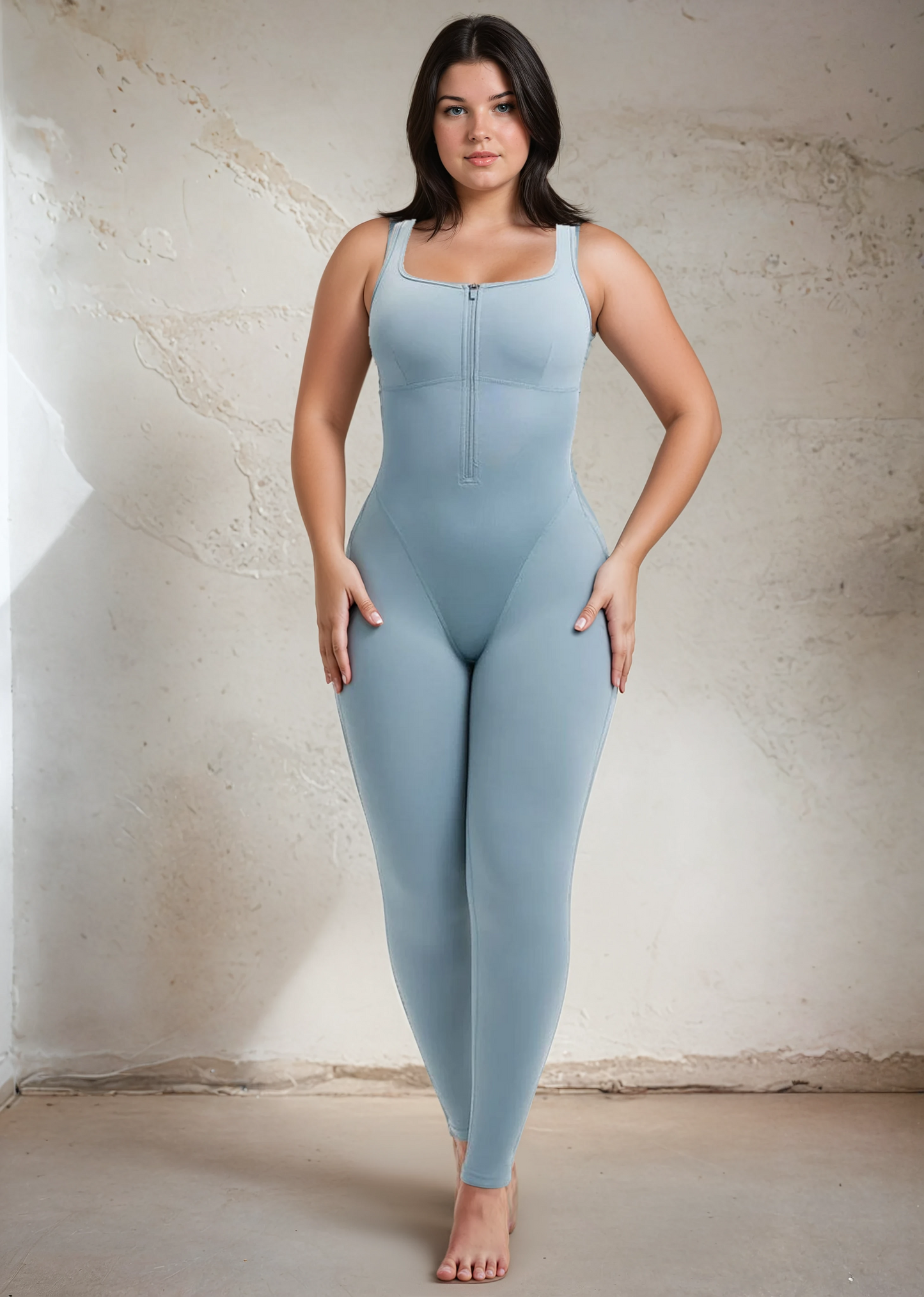 SaunaSculpt Compressie Jumpsuit