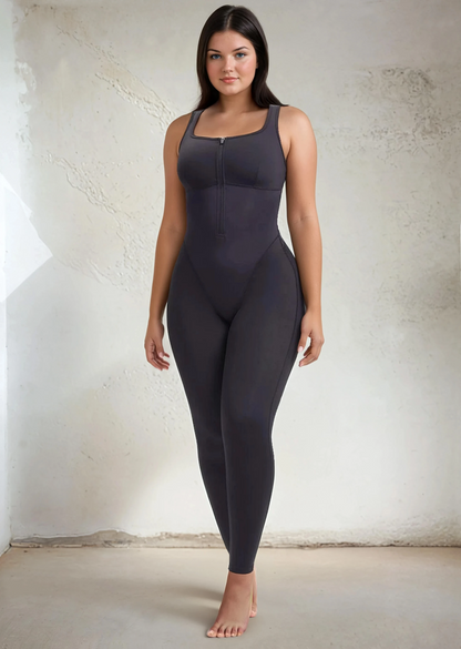 SaunaSculpt Compressie Jumpsuit