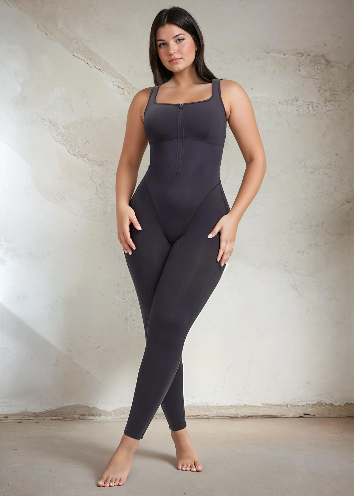 SaunaSculpt Compressie Jumpsuit
