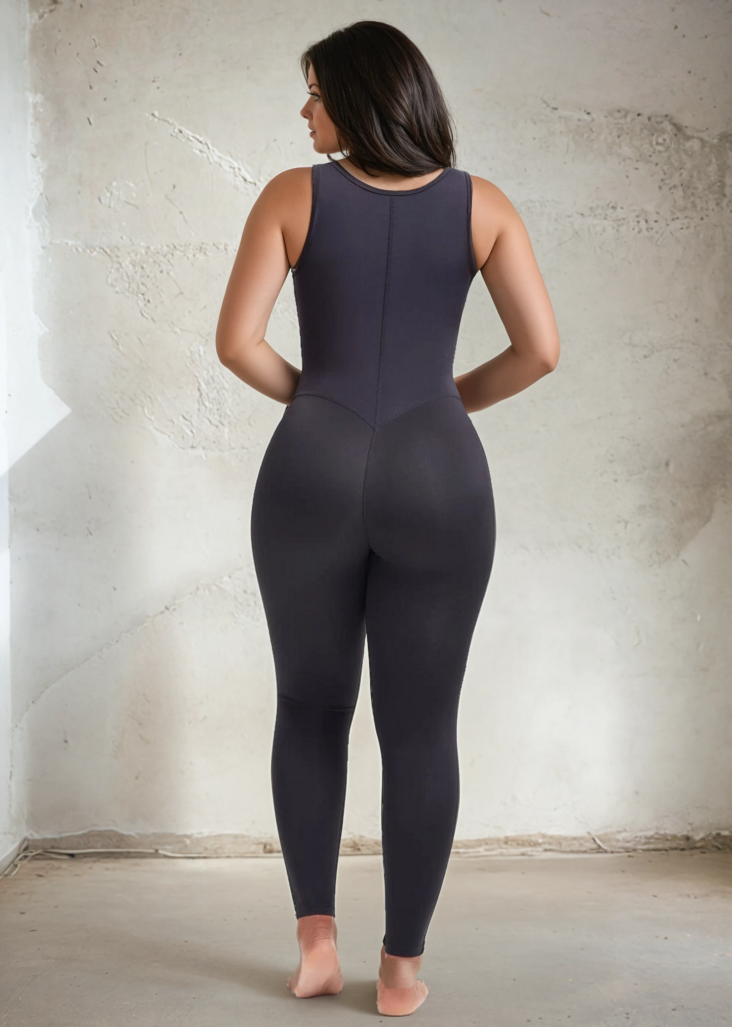 SaunaSculpt Compressie Jumpsuit