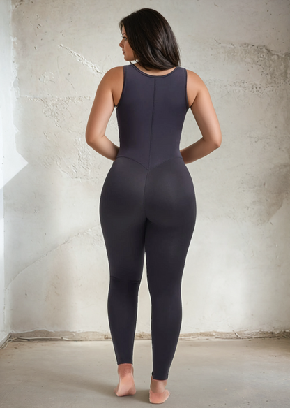 SaunaSculpt Compressie Jumpsuit