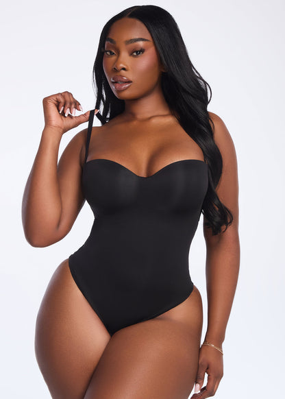 MissKlara BraSculpt Straploze Bodysuit String