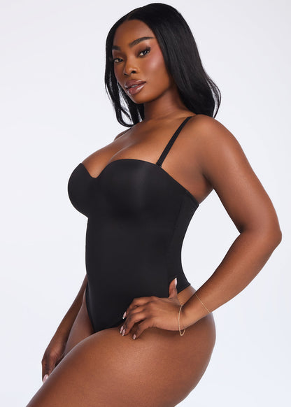 MissKlara BraSculpt Straploze Bodysuit String