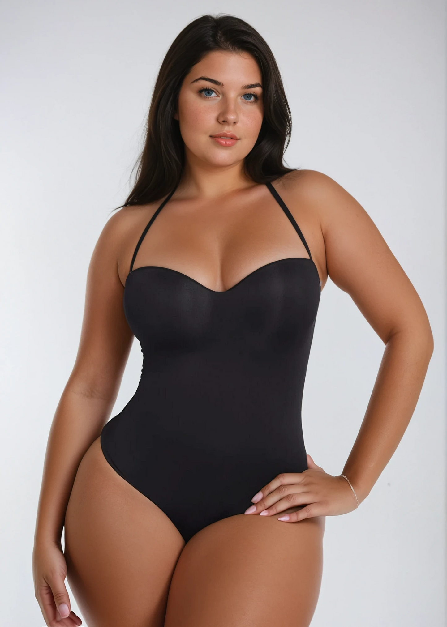 MissKlara BraSculpt Straploze Bodysuit String