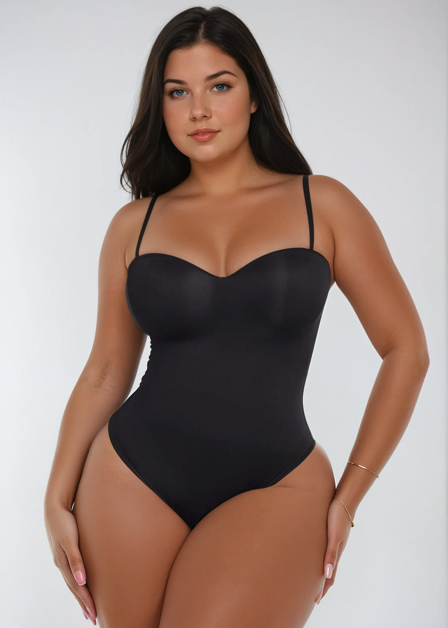 MissKlara BraSculpt Straploze Bodysuit String