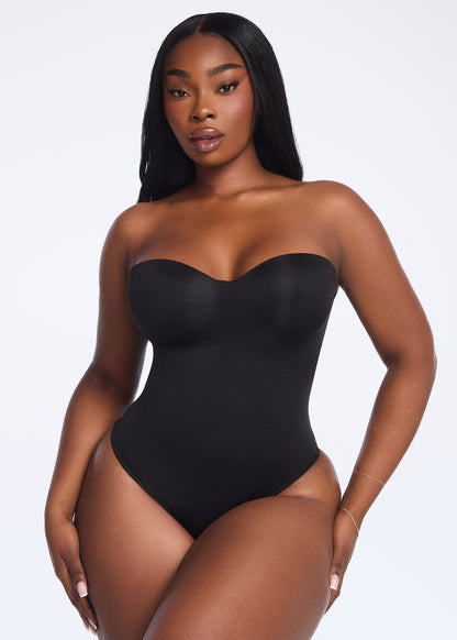 MissKlara BraSculpt Straploze Bodysuit String missklara_nl