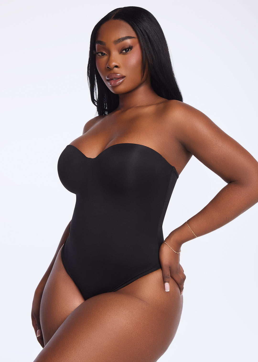 MissKlara BraSculpt Straploze Bodysuit String