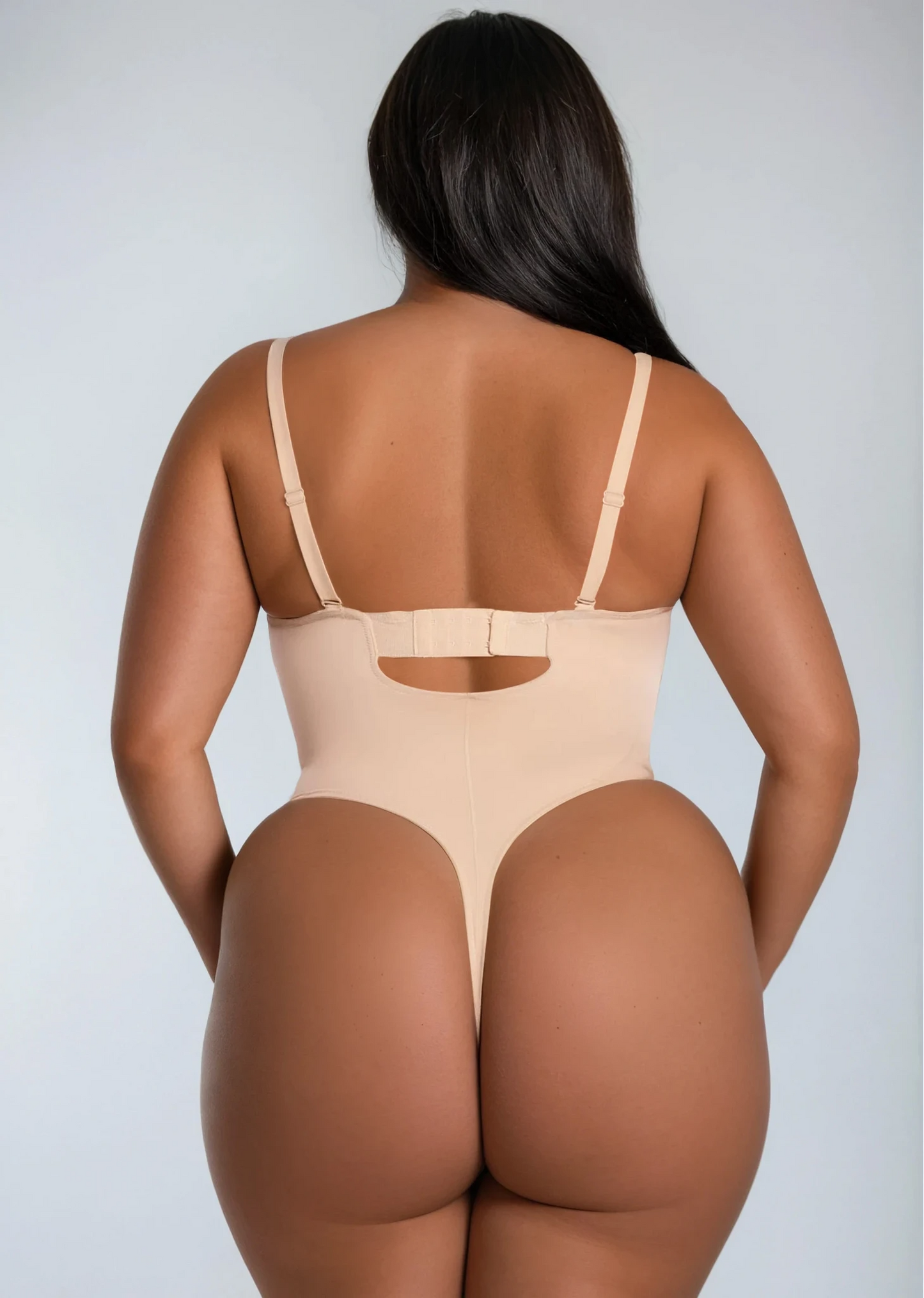 MissKlara BraSculpt Straploze Bodysuit String