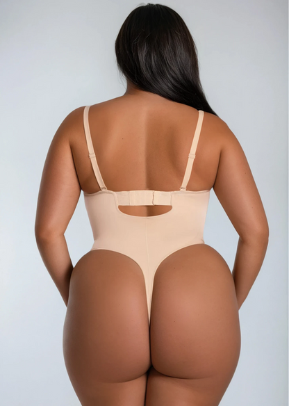 MissKlara BraSculpt Straploze Bodysuit String