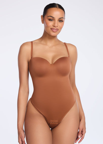 MissKlara BraSculpt Straploze Bodysuit String missklara_nl