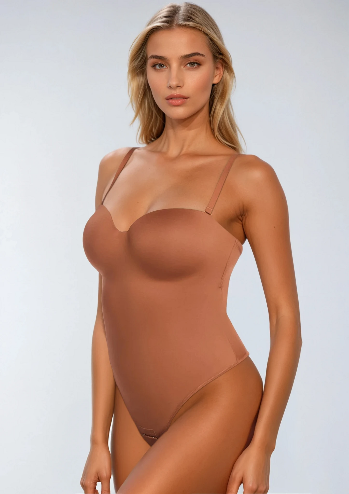 MissKlara BraSculpt Straploze Bodysuit String