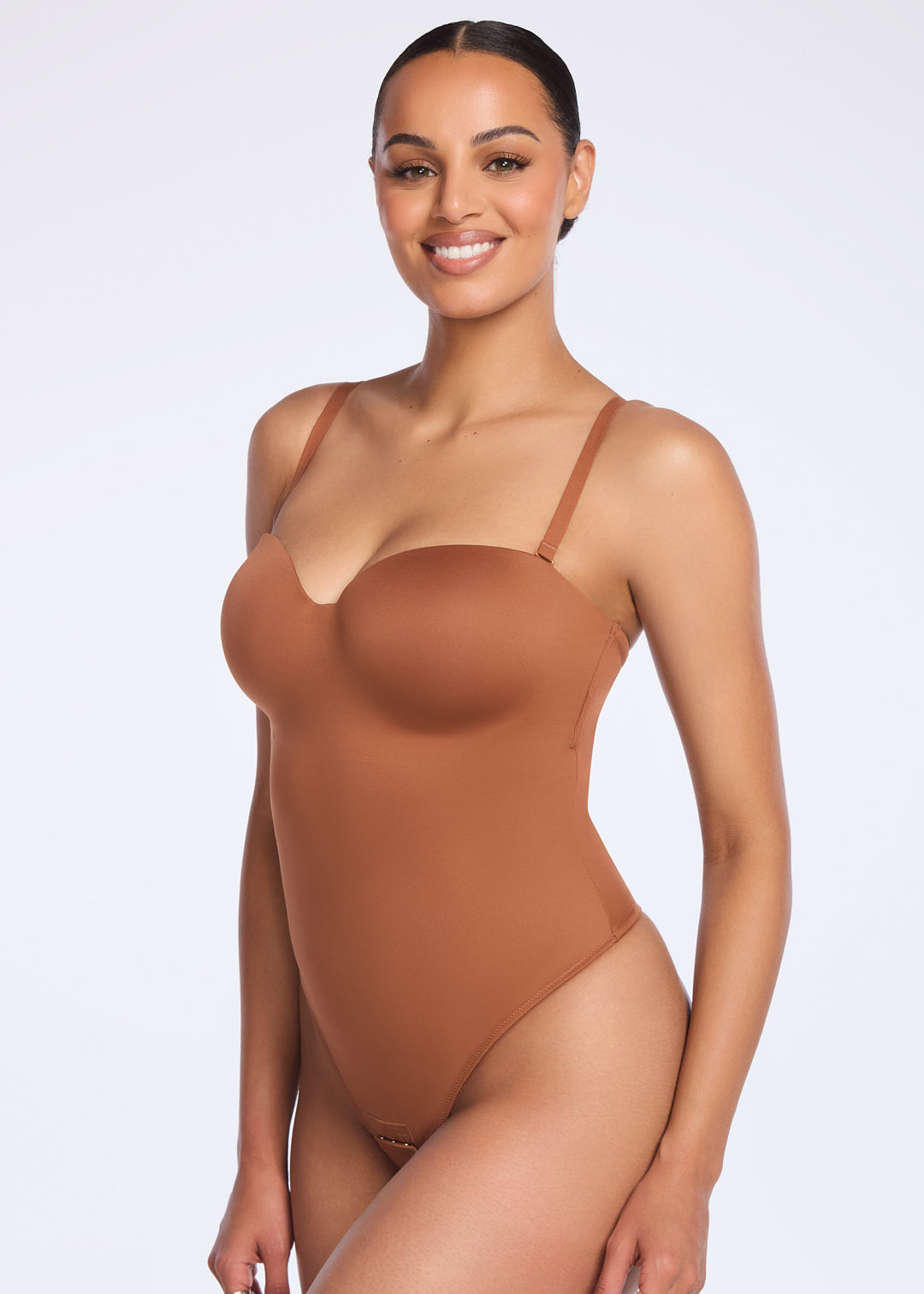 MissKlara BraSculpt Straploze Bodysuit String missklara_nl