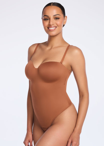 MissKlara BraSculpt Straploze Bodysuit String missklara_nl