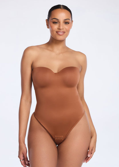 MissKlara BraSculpt Straploze Bodysuit String missklara_nl