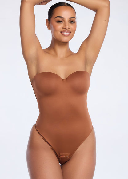 MissKlara BraSculpt Straploze Bodysuit String missklara_nl