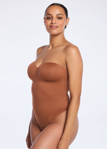 MissKlara BraSculpt Straploze Bodysuit String missklara_nl