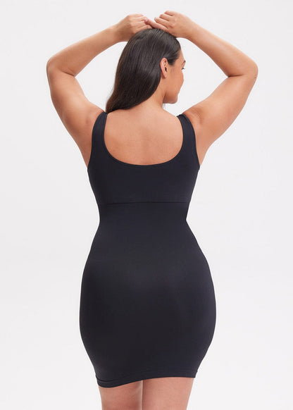 SnatchedKnit Tank Mini Jurk