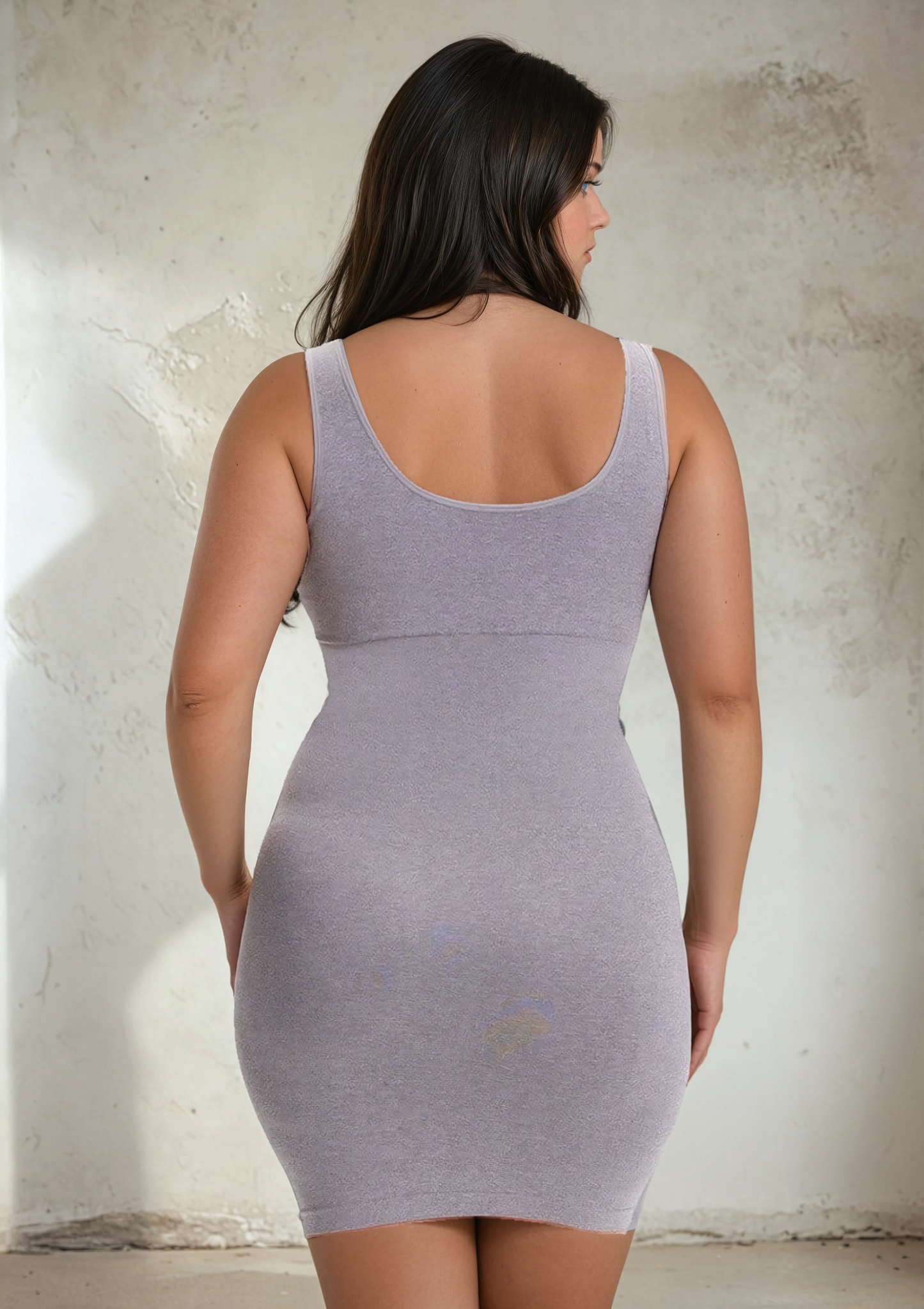 SnatchedKnit Tank Mini Jurk