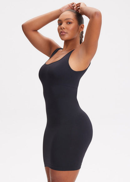 SnatchedKnit Tank Mini Jurk