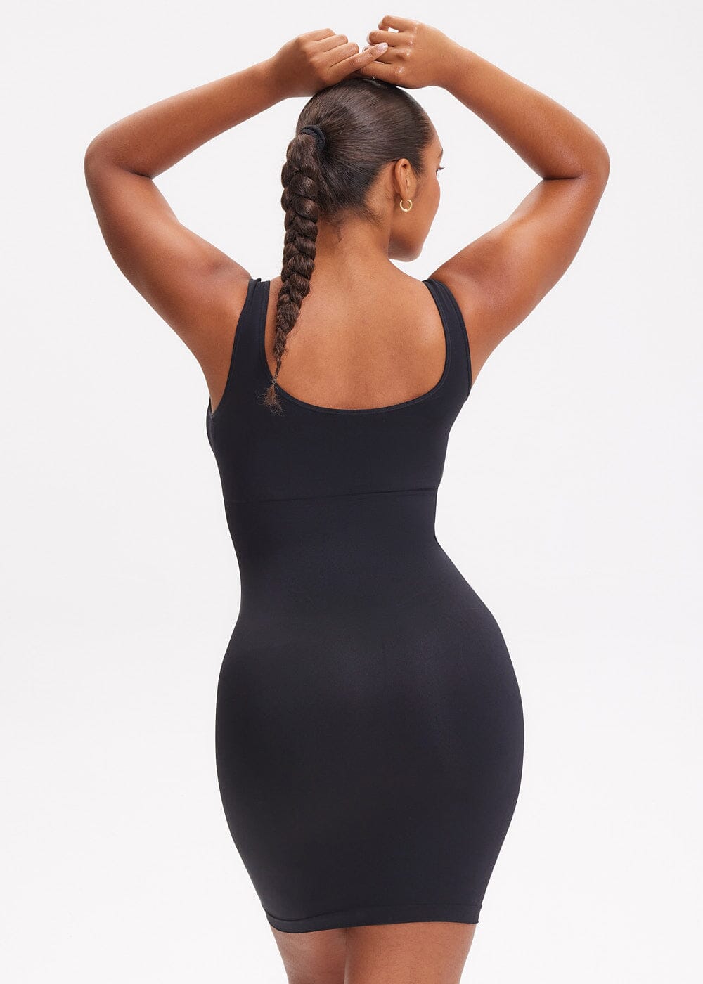 SnatchedKnit Tank Mini Jurk