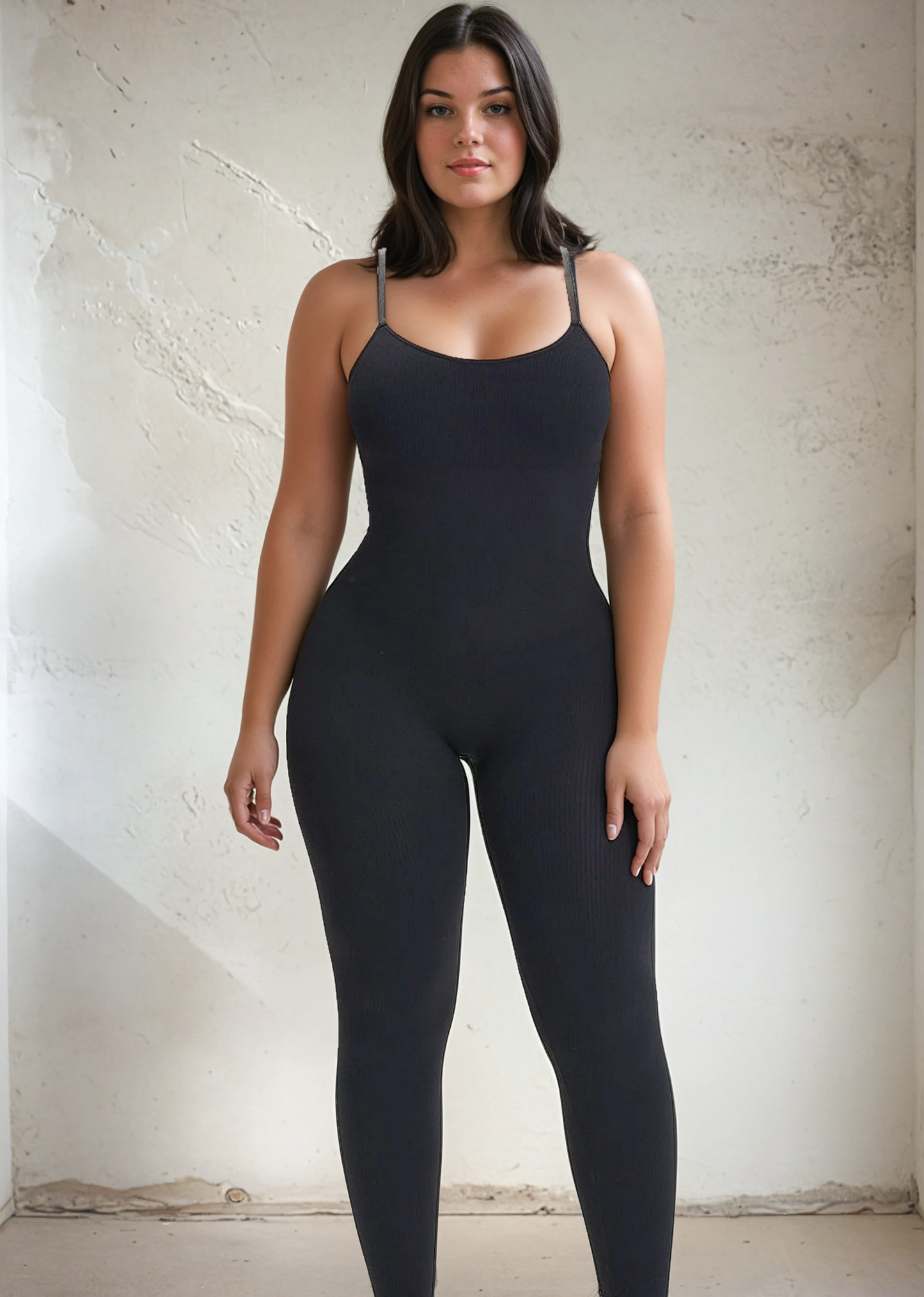 SnatchedKnit Naadloze Jumpsuit