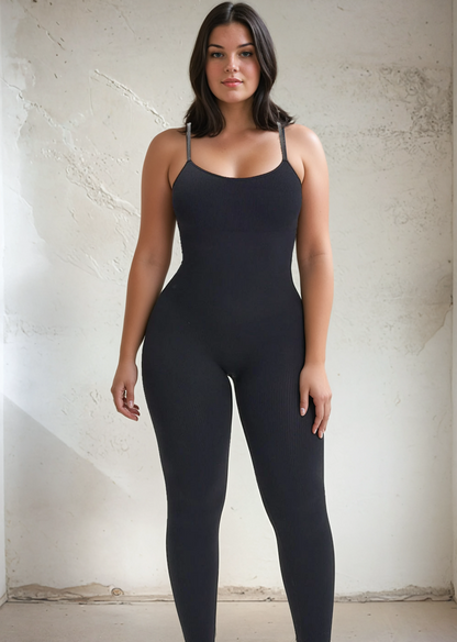 SnatchedKnit Naadloze Jumpsuit