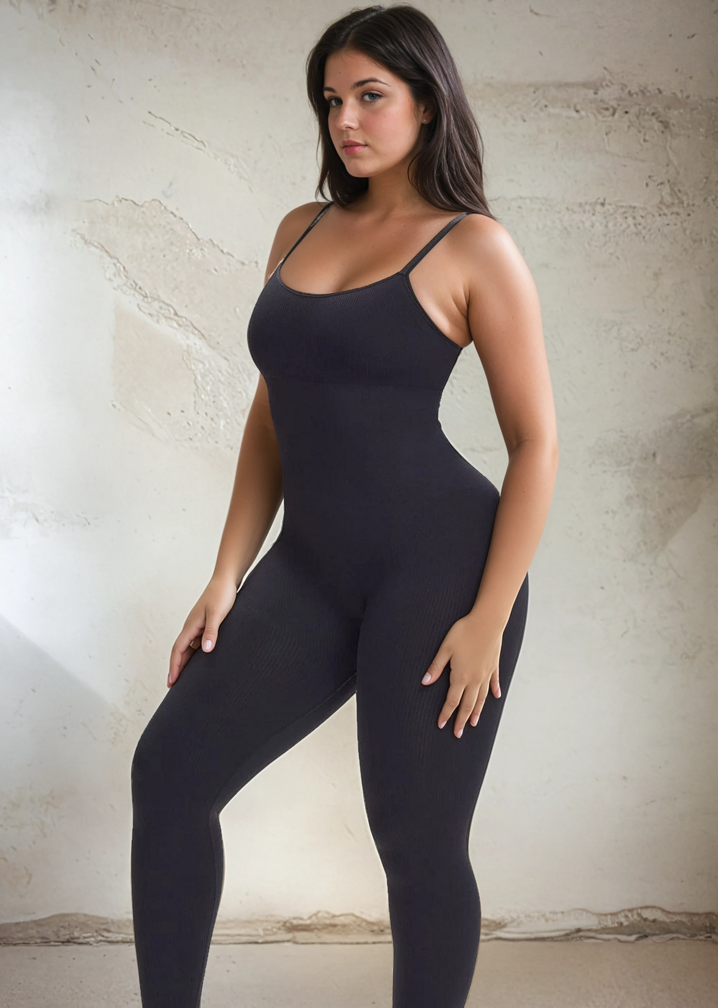 SnatchedKnit Naadloze Jumpsuit