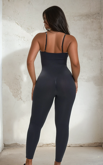 SnatchedKnit Naadloze Jumpsuit