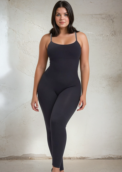 SnatchedKnit Naadloze Jumpsuit