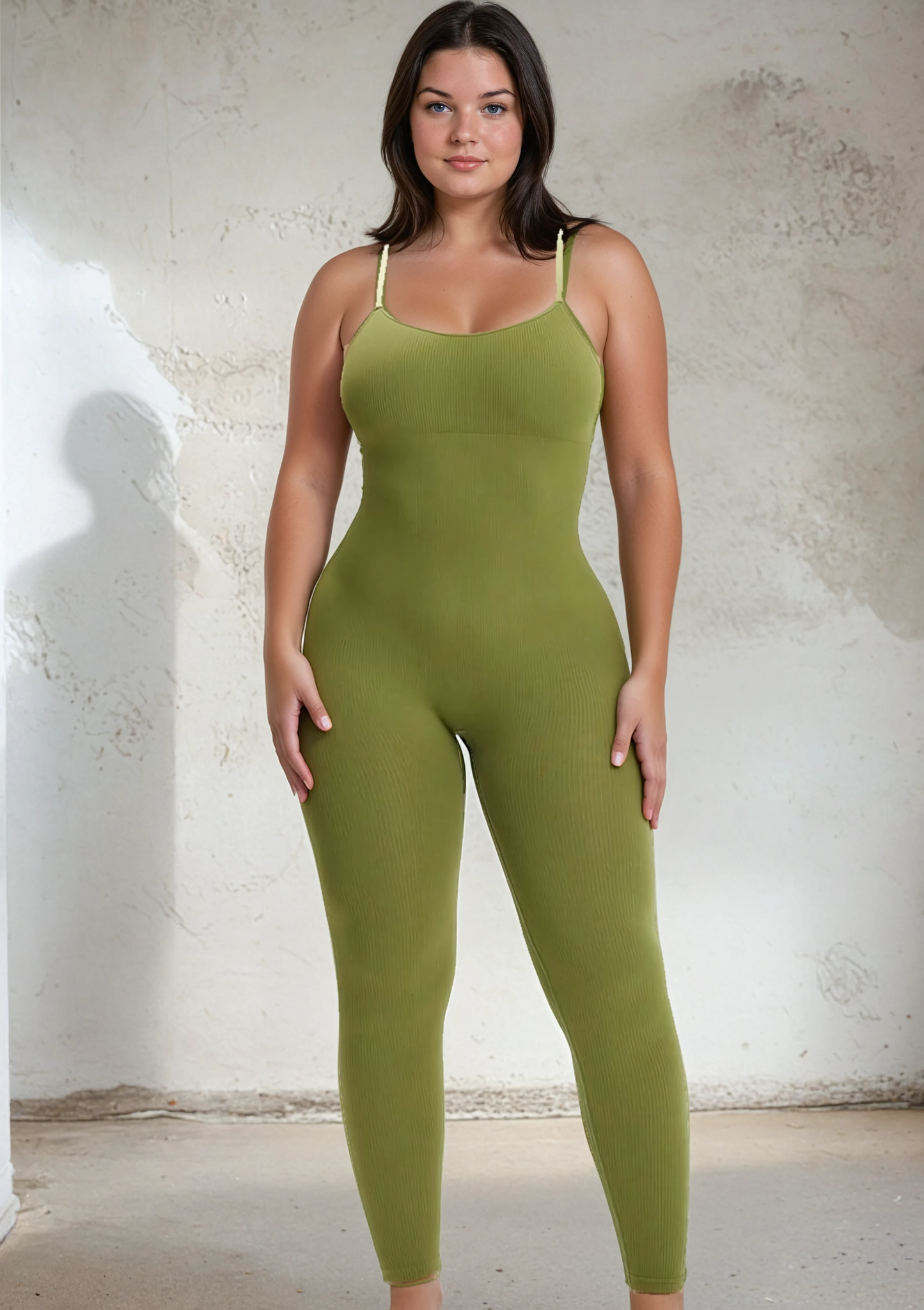 SnatchedKnit Naadloze Jumpsuit