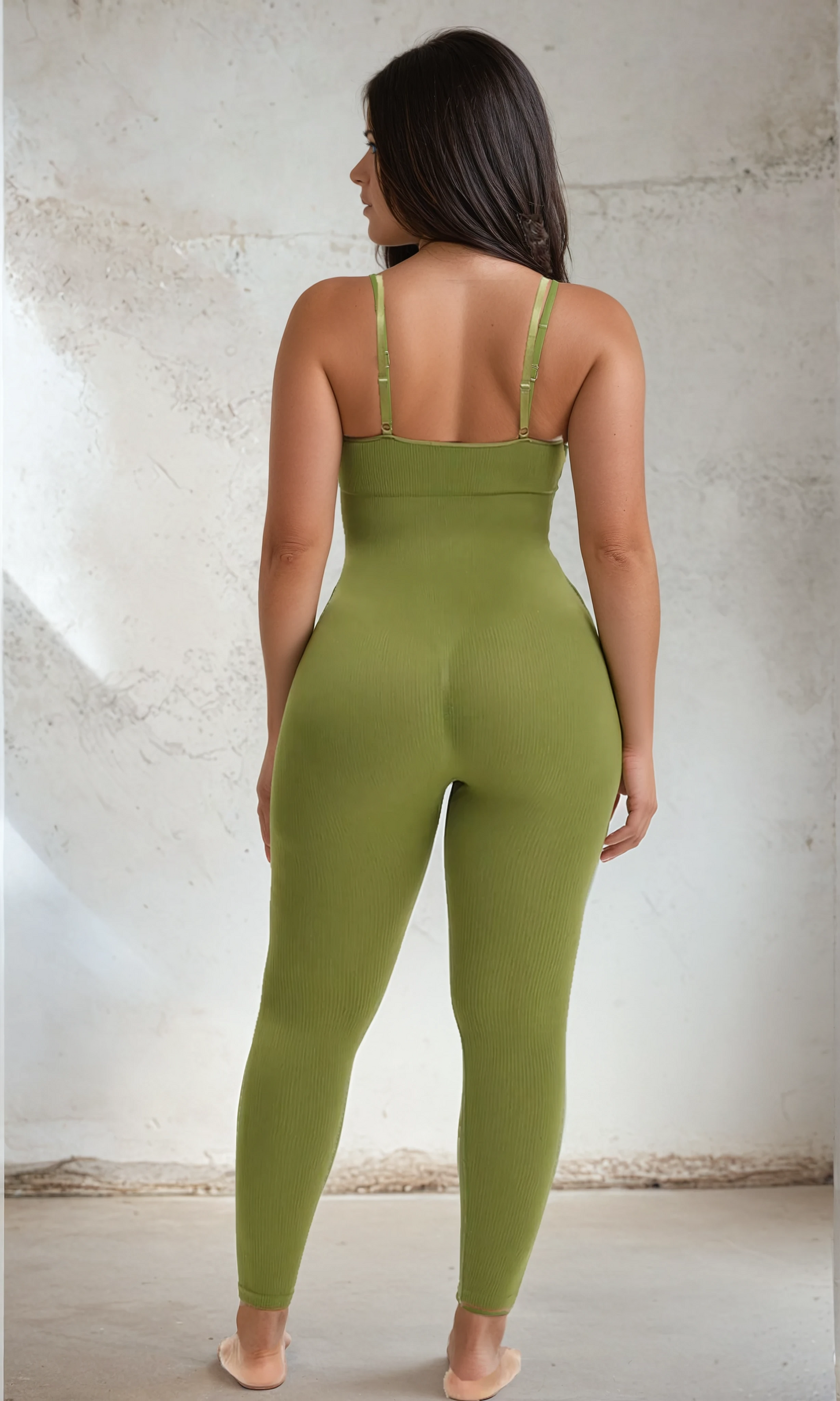 SnatchedKnit Naadloze Jumpsuit